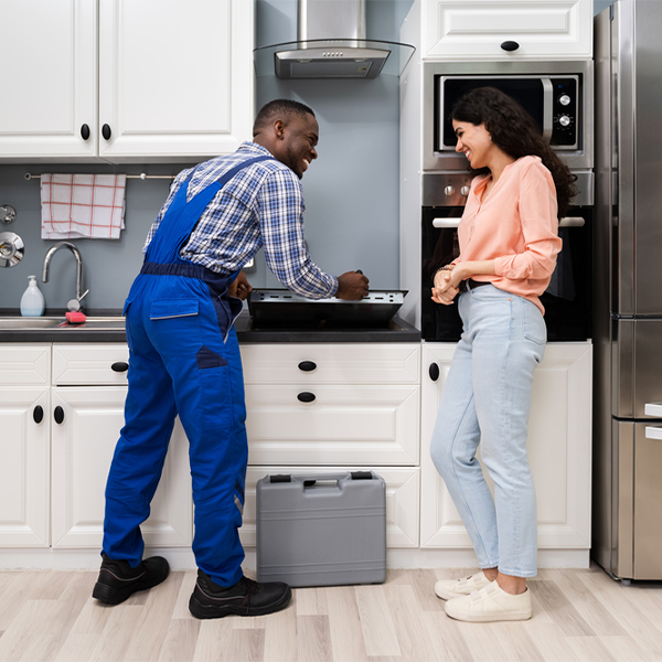 what kind of warranty do you offer on your cooktop repair services in Warren